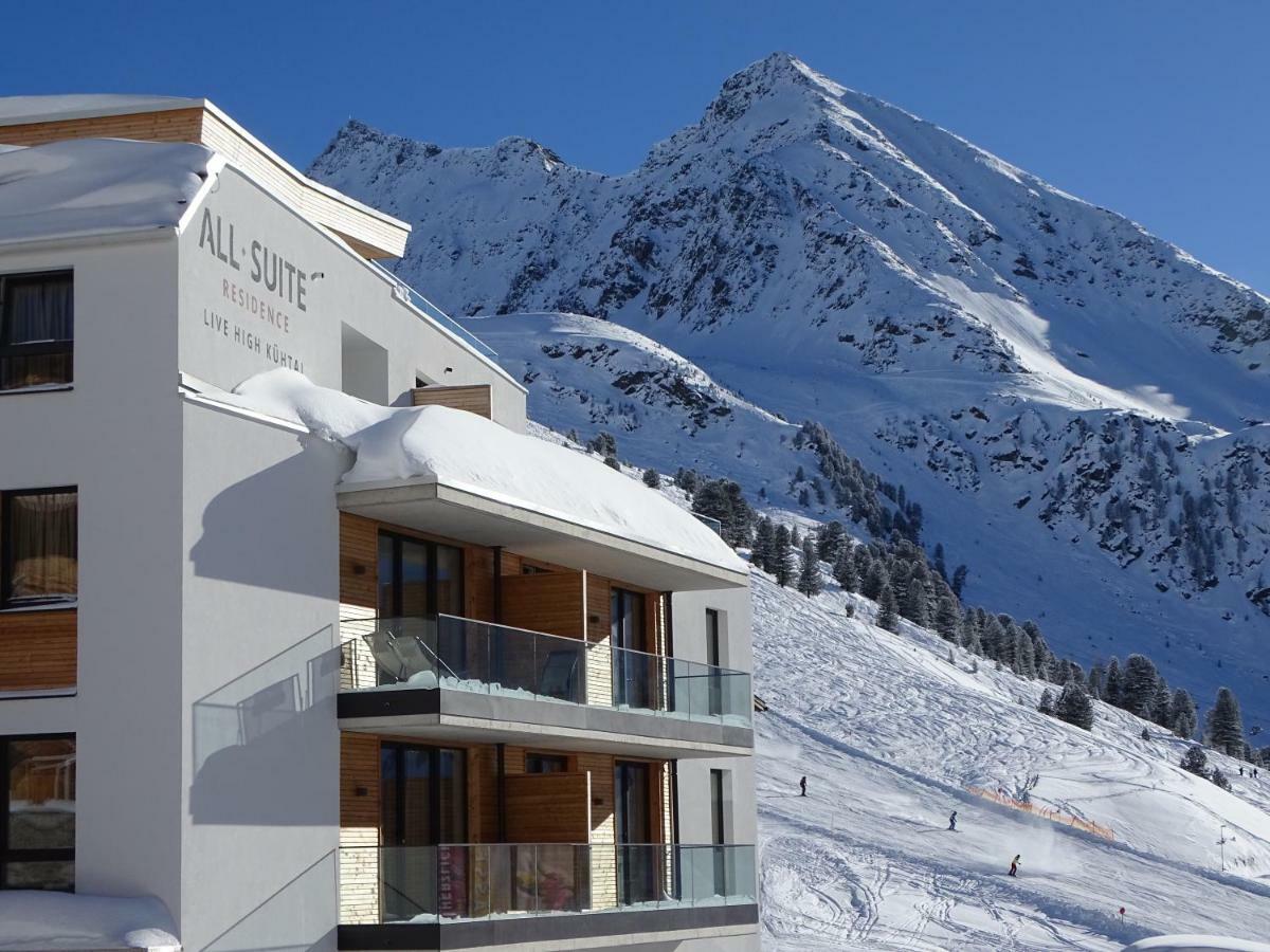 Modern Ski-In Appartement 2020M Кюгтай Екстер'єр фото