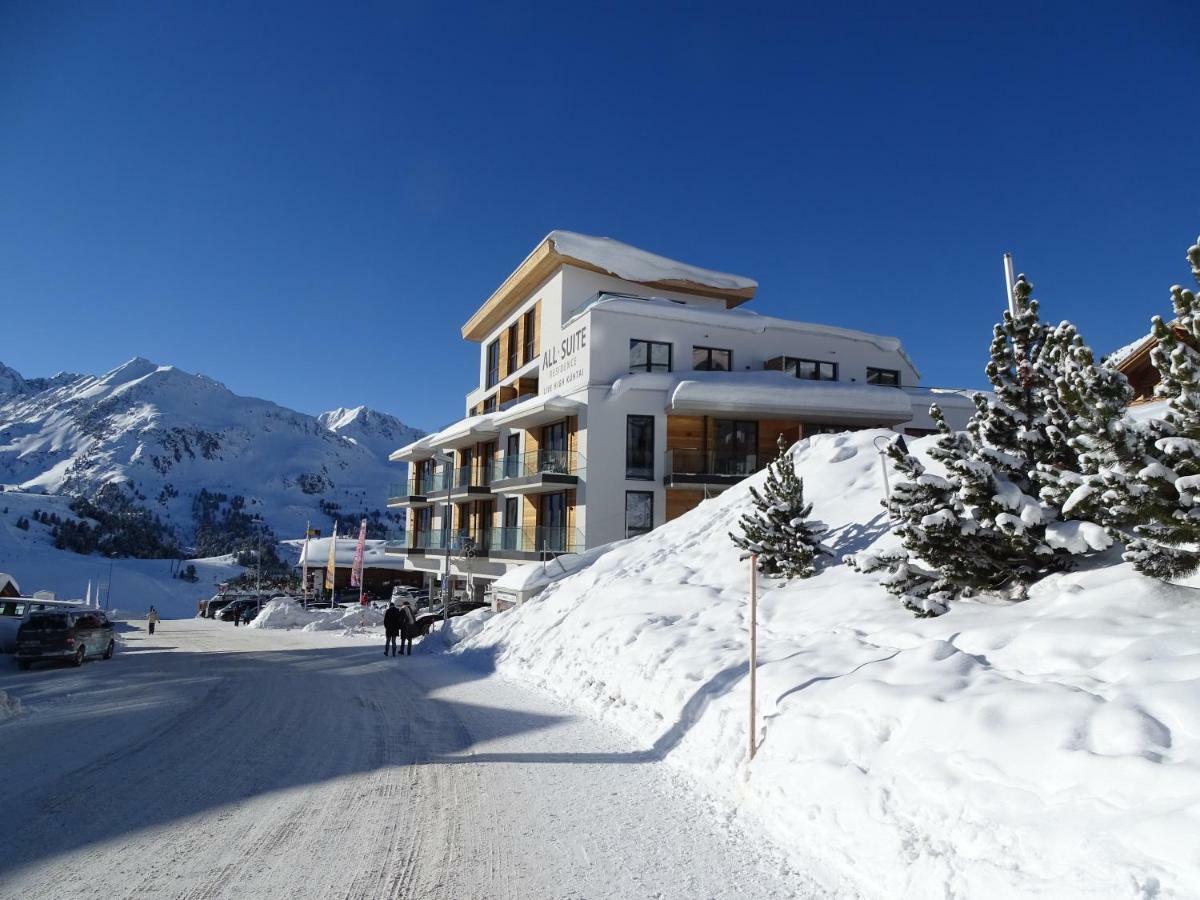 Modern Ski-In Appartement 2020M Кюгтай Екстер'єр фото