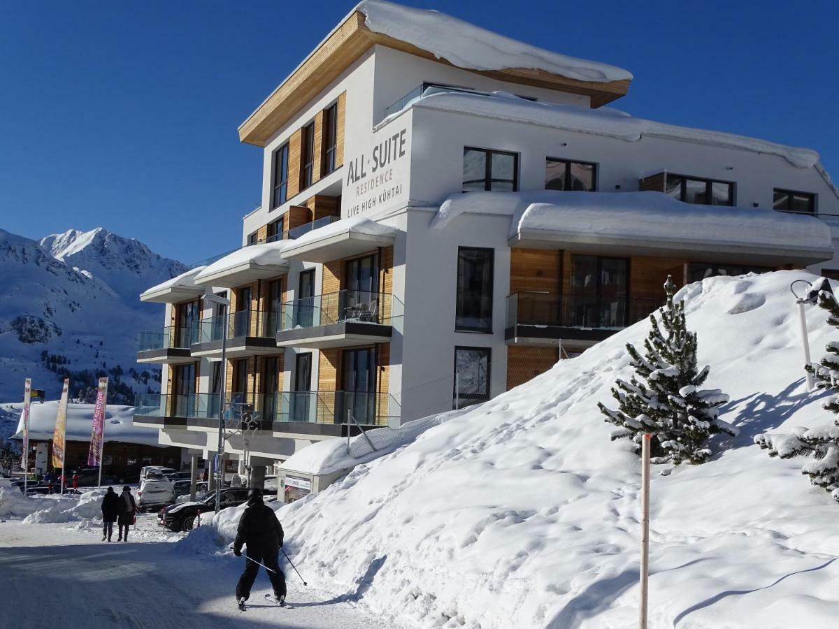 Modern Ski-In Appartement 2020M Кюгтай Екстер'єр фото